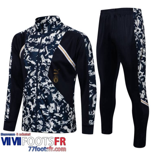 Veste Foot Italie le noir Homme 2021 2022 JK142