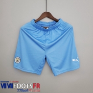 Short De Foot Manchester City Domicile Homme 2021 2022 DK78