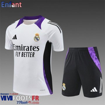 T Shirt Real Madrid Enfant 24 25 H320