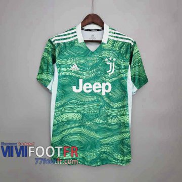 Maillot De foot Gardien de but Juventus Vert 21-22