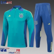 KIT: Survetement de Foot Ajax Enfant 24 25 C406