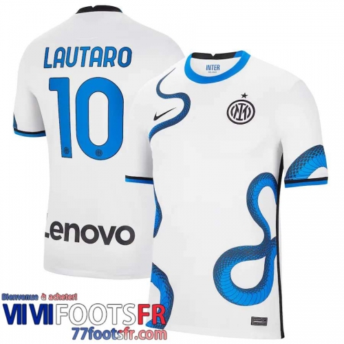 Maillot De Foot Inter Milan Extérieur Homme 21 22 # Lautaro 10