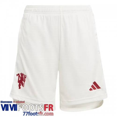 Short De Foot Manchester United Third Homme 2023 2024