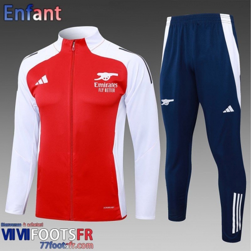 KIT: Veste Foot Arsenal Enfant 24 25 C513