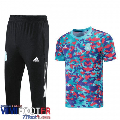 T-shirt + Pantalon court Real Madrid Couleur 2021 2022 PL81