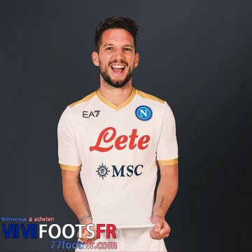 Maillot De Foot SSC Napoli Extérieur Homme 2021 2022