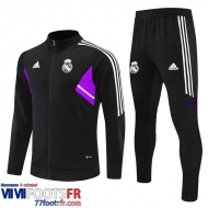 Veste Foot Real Madrid bleu Homme 2022 2023 JK536