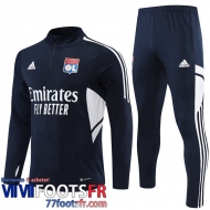 Survetement de Foot Lyon bleu Homme 22 23 TG319