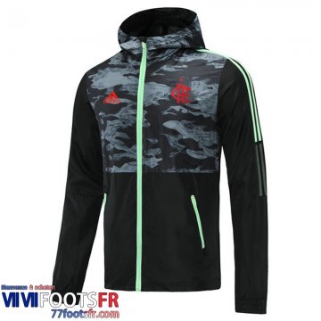 Coupe Vent Flamengo noir Homme 2023 2024 WK376