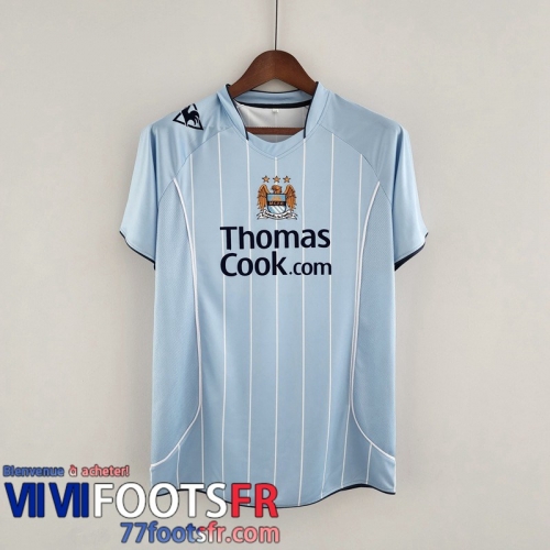 Retro Maillot De Foot Manchester City Domicile Homme 08 09 FG166
