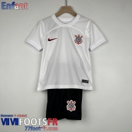 Maillot De Foot Corinthians Domicile Enfant 2023 2024 MK23