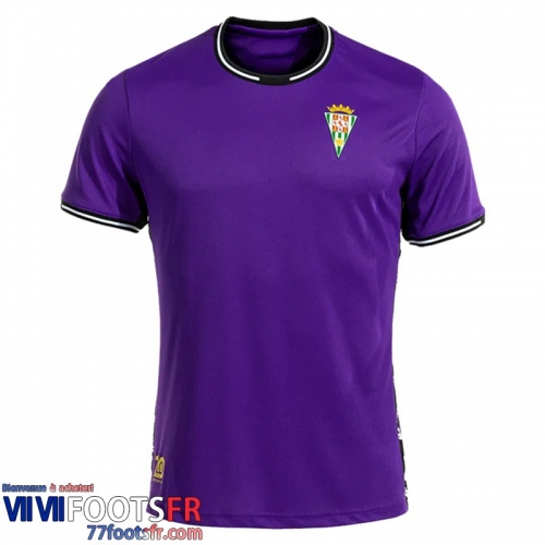 Maillot De Foot Cordoba Exterieur Homme 24 25