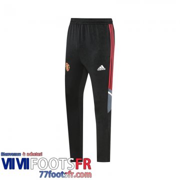 Pantalon Foot Manchester United noir Homme 22 23 P172