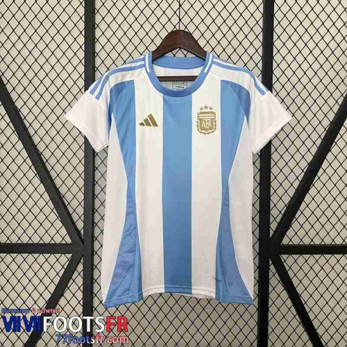 Maillot De Foot Argentine Domicile Femme 2024 TBB379