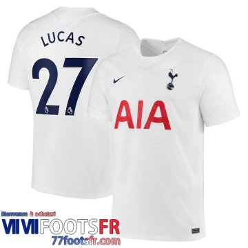 Maillot De Foot Tottenham Hotspur Domicile Homme 21 22 # Lucas 27