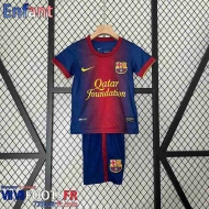 Retro Maillot De Foot Barcelone Domicile Enfant 12 13