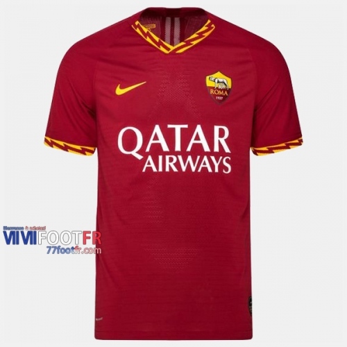 Nouveau Flocage Maillot De Foot AS Rome Homme Domicile 2019-2020 Personnalise :77Footfr