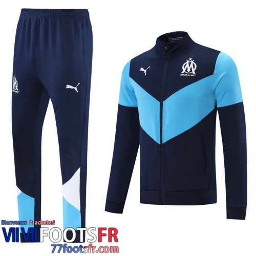 Veste Foot Marseille Homme 2021 2022 JK138