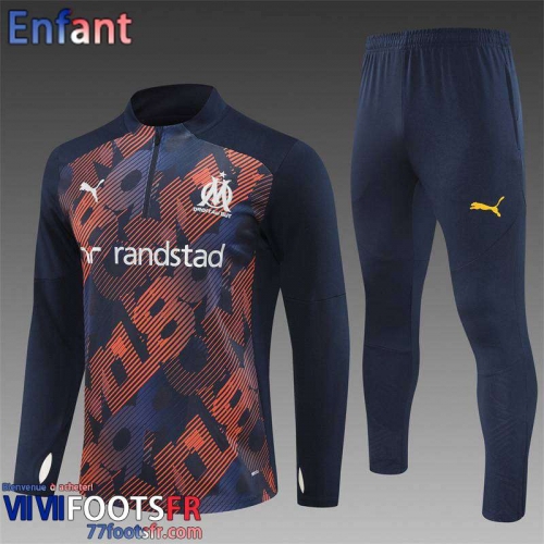 KIT: Survetement de Foot Marseille Enfant 24 25 C454