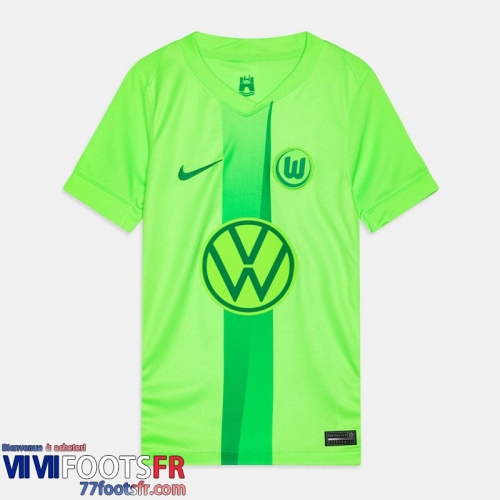 Maillot De Foot Wolfsburg Domicile Homme 24 25