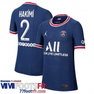 Maillot De Foot PSG Domicile Homme 21 22 # Hakimi 2