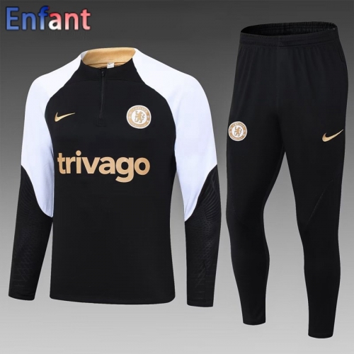 Survetement de Foot Chelsea Enfant 2023 2024 C108