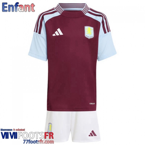 Maillot De Foot Aston Villa Domicile Enfant 24 25