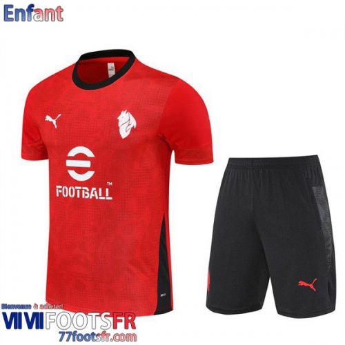 KIT: T Shirt AC Milan Enfant 25 26 H680