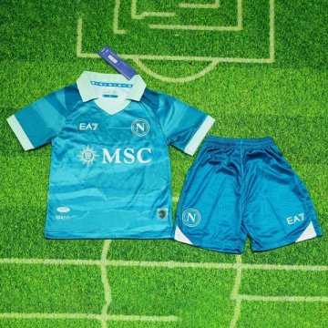 Maillot De Foot Naples Domicile Enfant 25 26