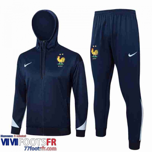 Veste Foot - Sweat A Capuche France Homme 24 25 B216