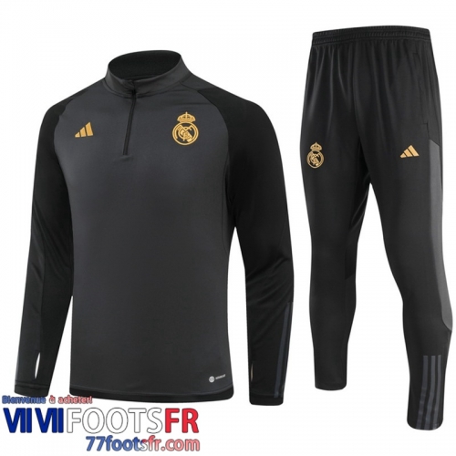 Survetement de Foot Real Madrid Homme 2023 2024 A160