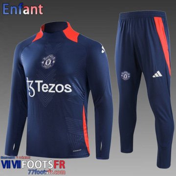 KIT: Survetement de Foot Manchester United Enfant 24 25 C518