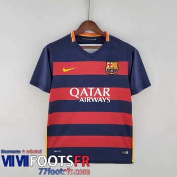 Retro Maillot De Foot Barcelone Domicile Homme 15 16 FG153