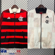 Coupe Vent Reversible Flamengo Homme 24 25 D236