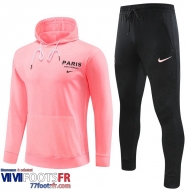 Sweatshirt Foot PSG rose Homme 2023 2024 SW60