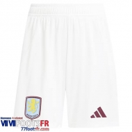 Short de Foot Aston Villa Domicile Homme 24 25 P499