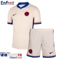 Maillot De Foot Chelsea Exterieur Enfant 24 25