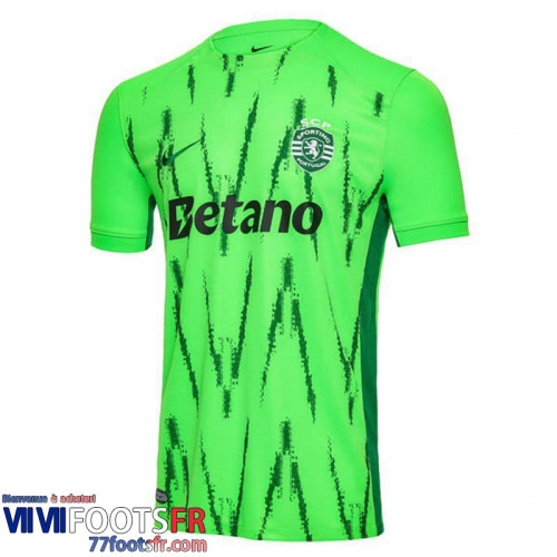 Maillot De Foot Sporting Lisbon Third Homme 24 25