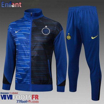 KIT: Veste Foot Inter Milan Enfant 24 25 C585