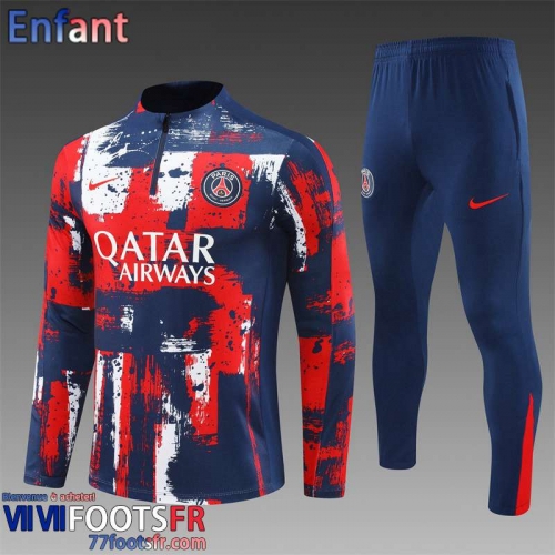 KIT: Survetement de Foot PSG Enfant 24 25 C299