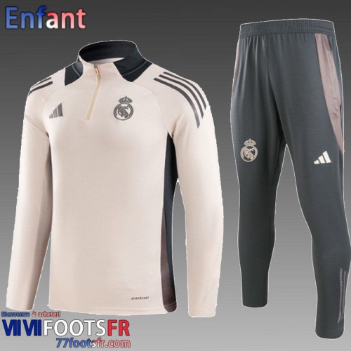 KIT: Survetement de Foot Real Madrid Enfant 24 25 C524