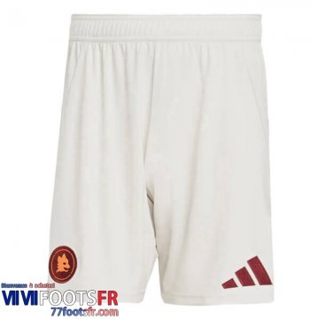 Short de Foot AS Rome Exterieur Homme 24 25 P470