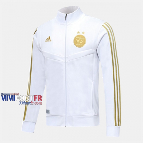 Boutique Veste Algerie Blanc 2019/2020 Nouveau Promo