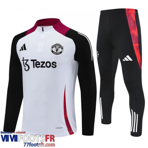 Survetement de Foot Manchester United Homme 24 25 A704