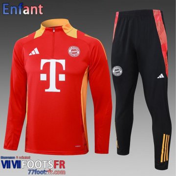 KIT: Survetement de Foot Bayern Munich Enfant 24 25 C509