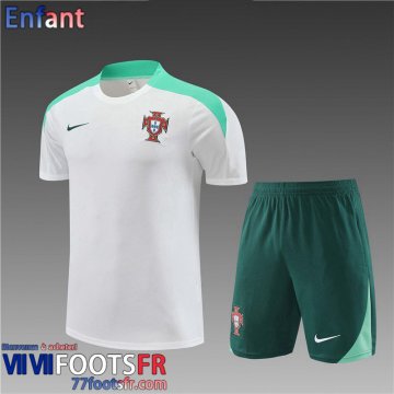 T Shirt Portugal Enfant 24 25 H51
