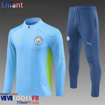 KIT: Survetement de Foot Manchester City Enfant 24 25 C418