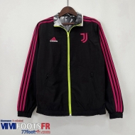 Coupe Vent Juventus noir Homme 2023 2024 WK293