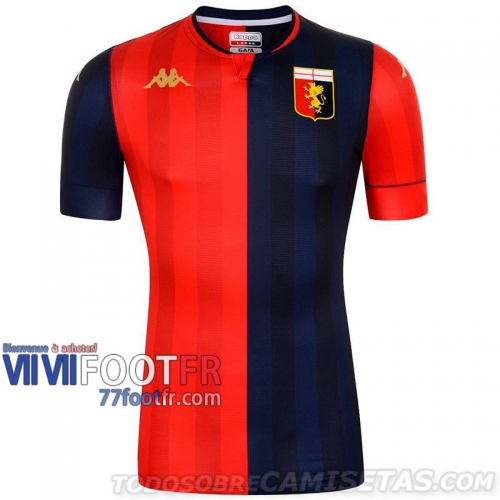 77footfr Genoa CFC Maillot de foot Domicile 20-21