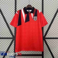 Retro Maillot De Foot Angleterre Exterieur Homme 1992 FG507